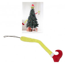 GUASTA NATALE GAMBA PER ALBERO CM.50 (12pz)